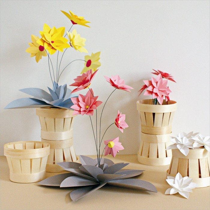 Paper Flowers - Hélène Jourdain
