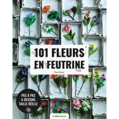 101 vilten bloemen - PieniSieni