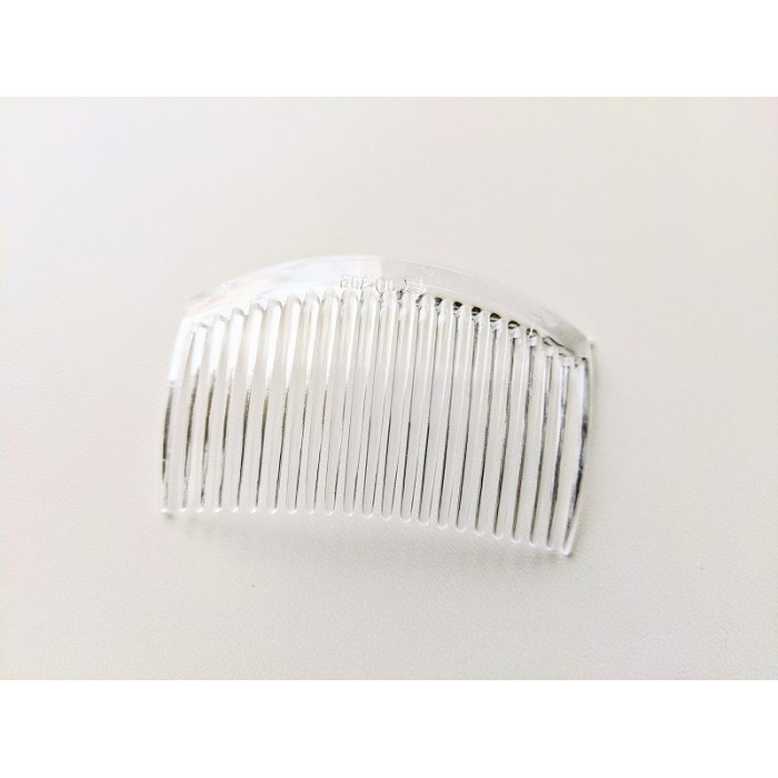 3 transparent combs 7 cm to cover