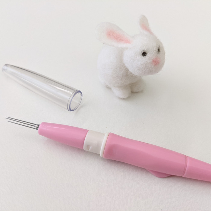 3 needle felting pen