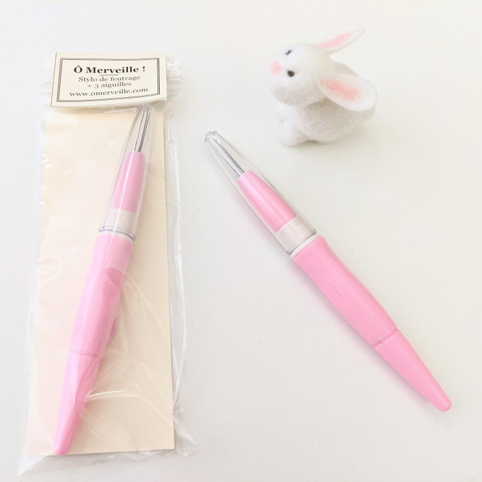 3 needle felting pen