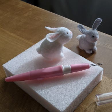 3 needle felting pen