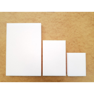 Vilten schuim 20 x 13 cm