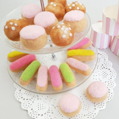 Felted Pastry Workshop - Would you like to participate in this workshop?