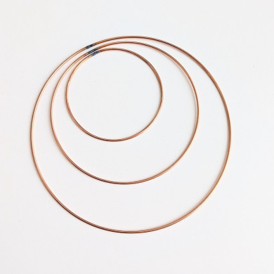 Copper circle 15 cm