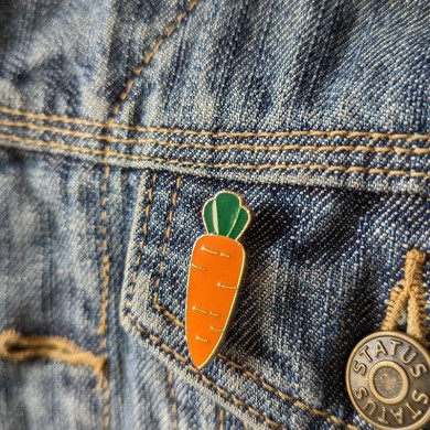 1 Pin's carotte