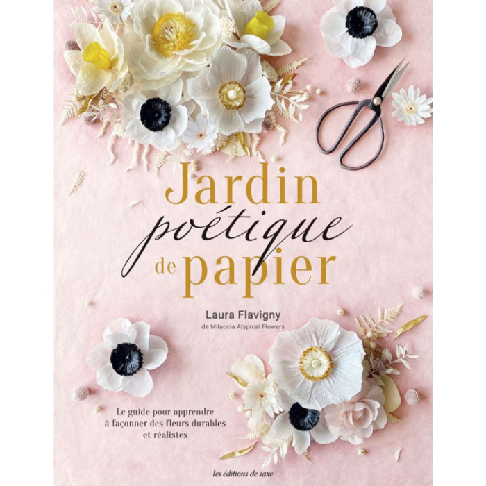 Poetic paper garden by Laura Flavigny