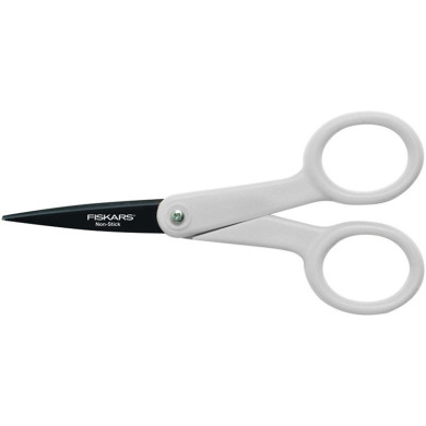 Fiskars non-stick scissors micro-tip 12cm
