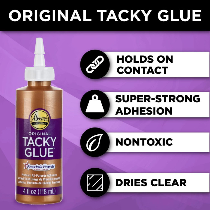 Tacky Glue original Alleene´s - flacon de 59ml