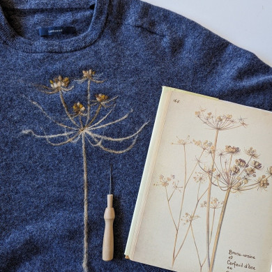 Workshop Textielvilten - Kledingmaatwerk - Dinsdag 18 april om 14.00 uur