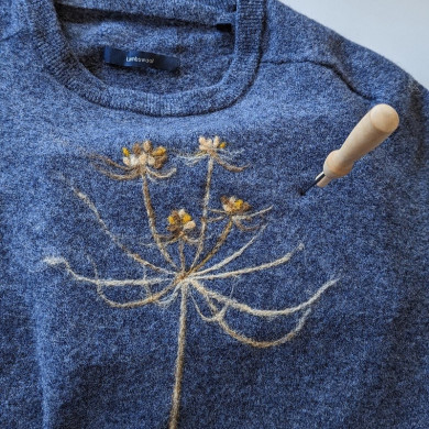 Workshop Textielvilten - Kledingmaatwerk - Dinsdag 18 april om 14.00 uur