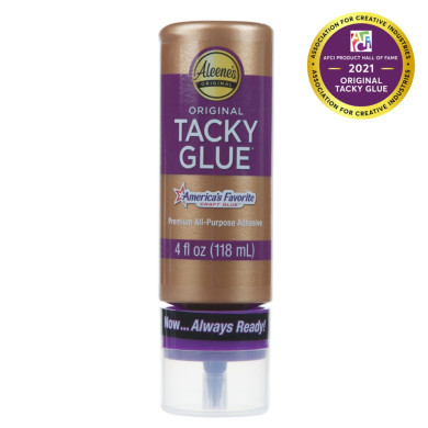Originele Tacky Glue Alleene´s omgekeerde fles 118 ml