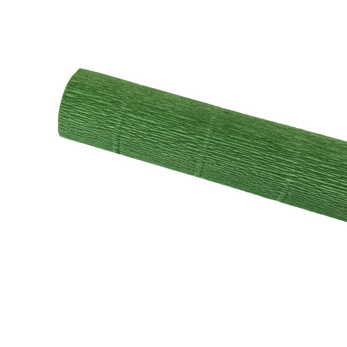 Crepe paper - Leaf green 965 - 25 cm x 1.25 m - 140 g