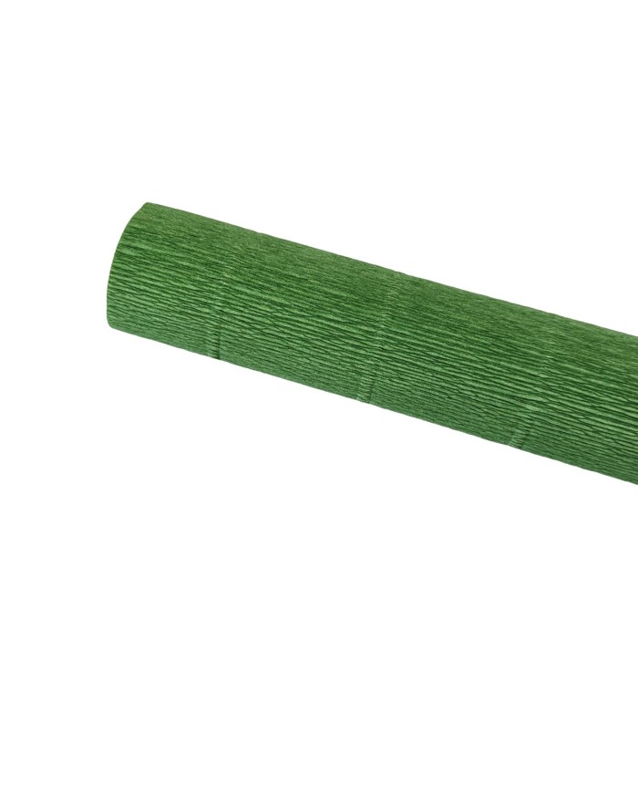 Crepe paper - Leaf green 965 - 25 cm x 1.25 m - 140 g