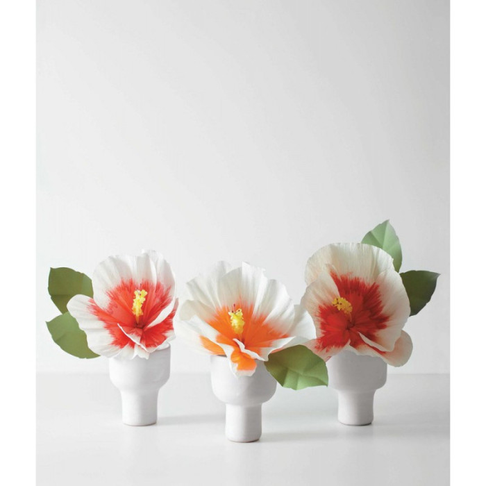 Paper flowers - Livia CETTI - Editions de Saxe