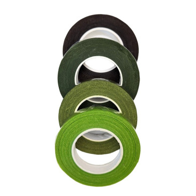 Green floral tape for floral art