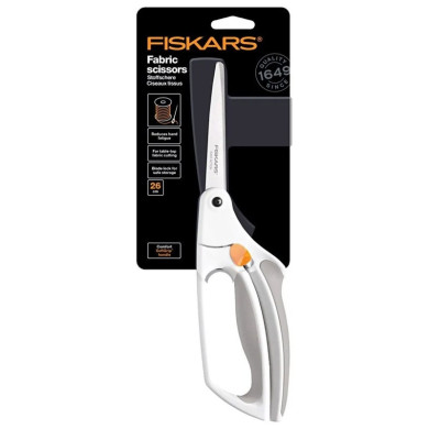 Fiskars EasyAction Softgrip schaar 26 cm wit 1059564
