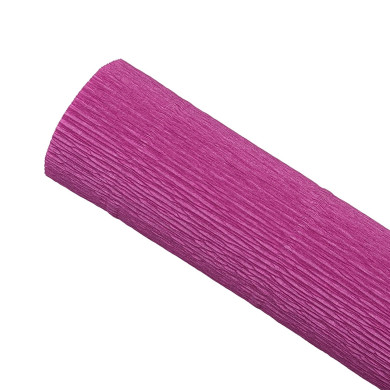 Crepe paper - Peony pink 950 - 25 cm x 1.25 m - 140 g