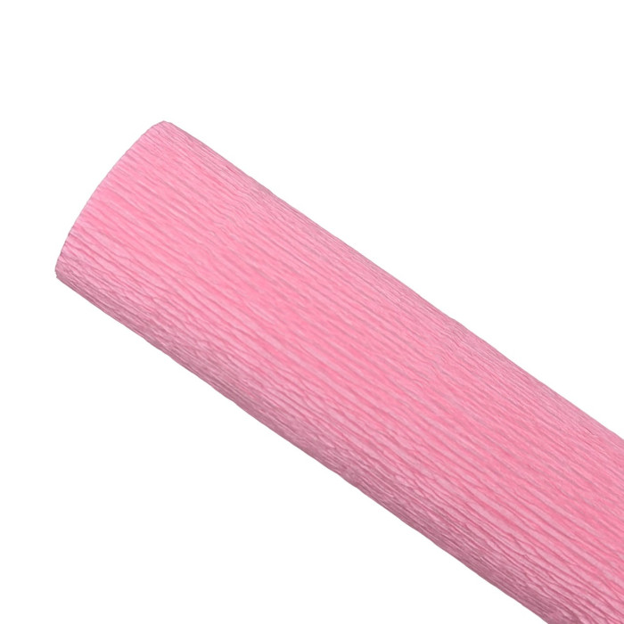 Crepe paper - Pink 949 - 25 cm x 1.25 m - 140 g