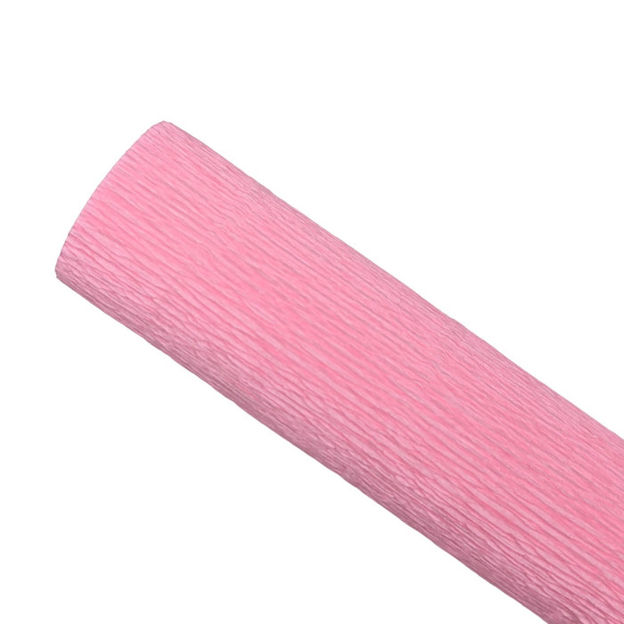 Papier crépon - Rose 949 - 25 cm x 1,25 m - 140 g