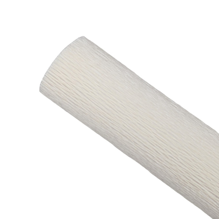 Papier crépon - Ecru 903 - 25 cm x 1,25 m - 140 g