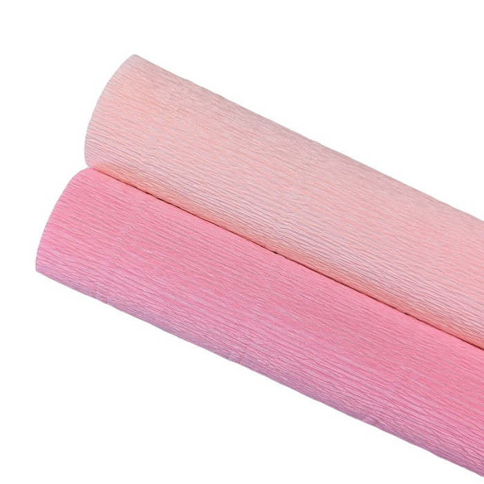 Crepe paper - Camellia pink 948 - 25 cm x 1.25 m - 140 g