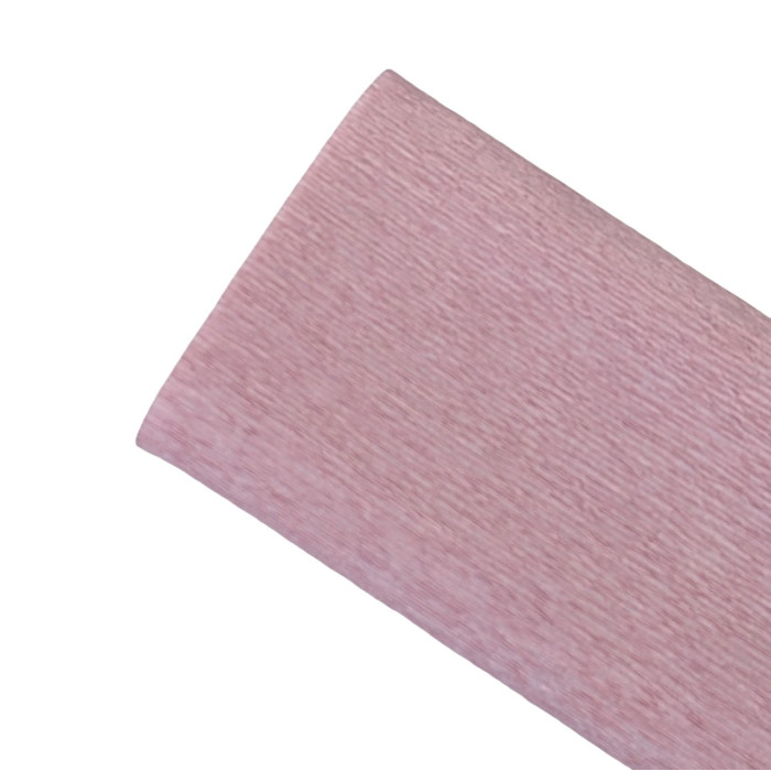 Crepe paper 90g - Antique pink 360 - 25 cm x 1.50 m