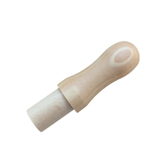 Wooden felting handle for 3 needles