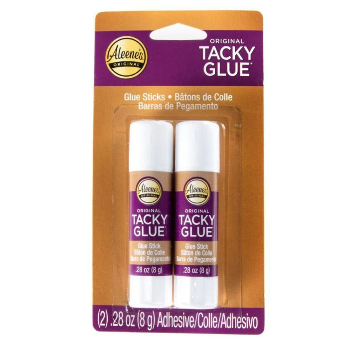 Alleene's Original Tacky Glue Sticks 8g x 2