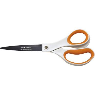 Fiskars titanium universal non-stick scissors 21 cm