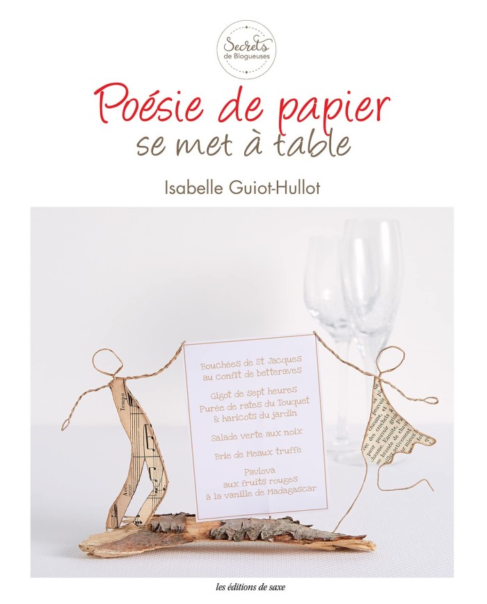 copy of Poésie de papier - Isabelle Guiot Hullot + colle + Fil kraft armé