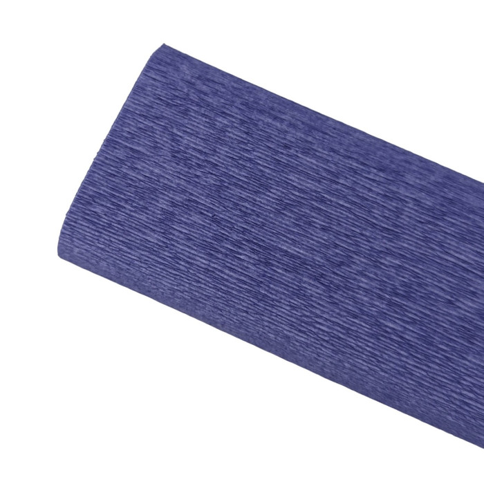 Papier crépon 90g - violette 395  - 25 cm x 1,50 m