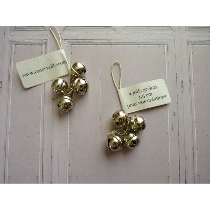 Lot De 100 Grelots En Cuivre - Taille 11x8 Mm - Œillet 2 Mm - Pour Déco, Artisanat, Jouets, Chats