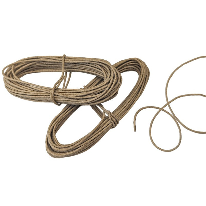 10 Spools of Reinforced Kraft Wire - paper poetry