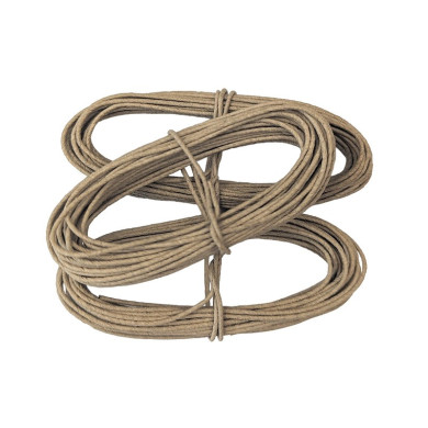 10 Spools of Reinforced Kraft Wire - paper poetry