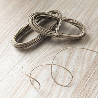 10 Spools of Reinforced Kraft Wire - paper poetry