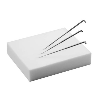 ***3 fine felting needles No. 38 star ***