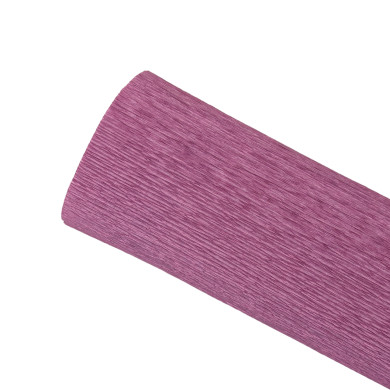 90g crepe paper - Old pink 379 - 25 cm x 1.50 m