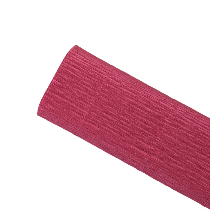 Papier crépon - Rouge pâle 947 - 25 cm x 1,25 m - 140 g