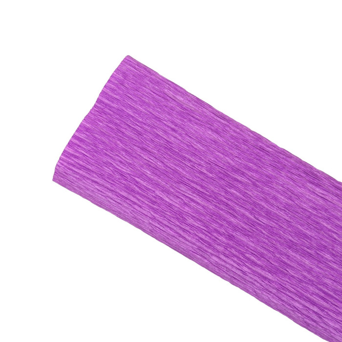 Papier crépon - Lilas 990 - 25 cm x 1,25 m - 140 g