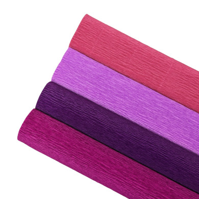 Crepe paper - Violet 993 - 25 cm x 1.25 m - 140 g