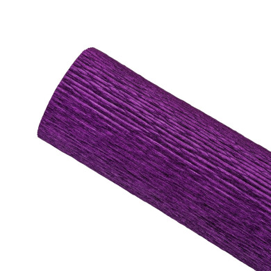 Papier crépon - Violet 993 - 25 cm x 1,25 m - 140 g