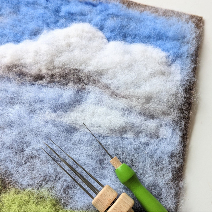 copy of Felted landscape painting workshop - Tuesday March 5, 2 p.m.