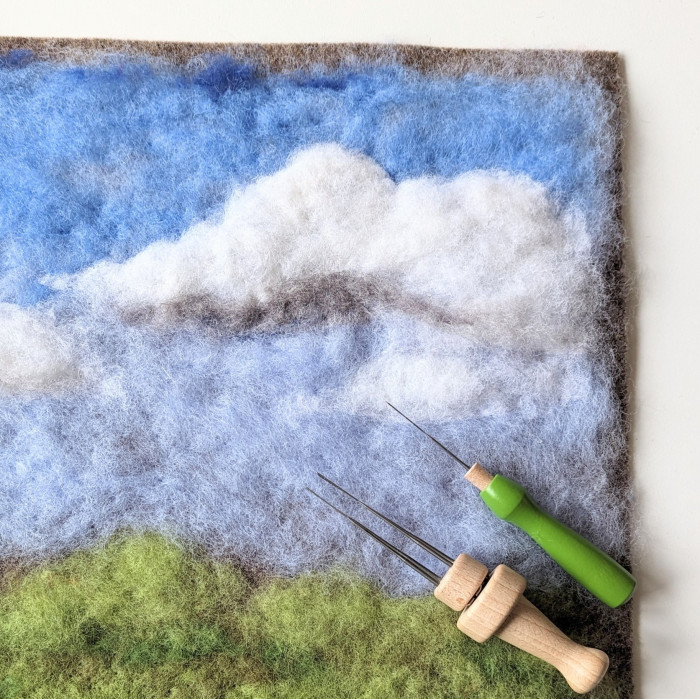 copy of Felted landscape painting workshop - Tuesday March 5, 2 p.m.