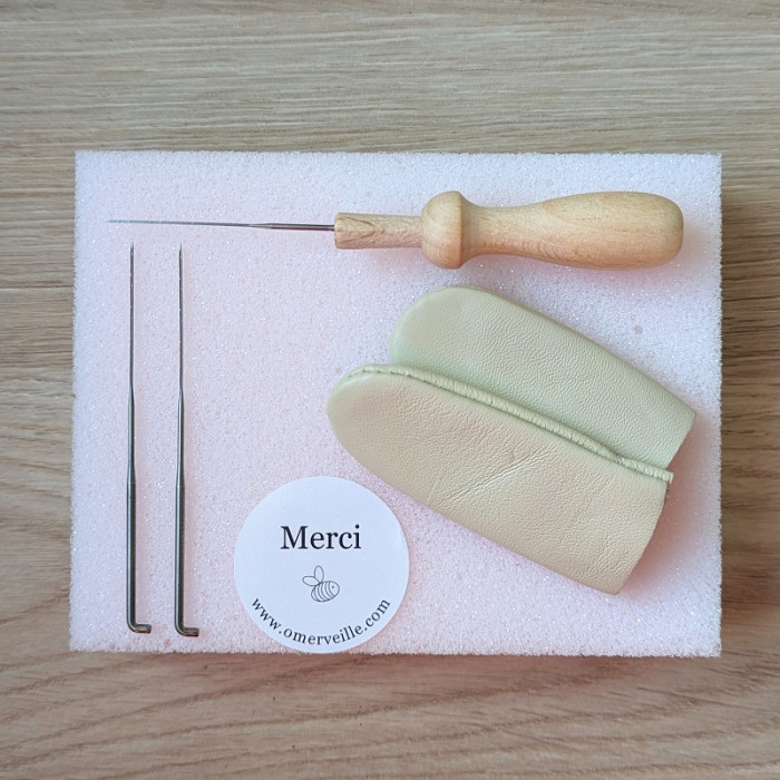 I'm starting felting - Basic tool kit