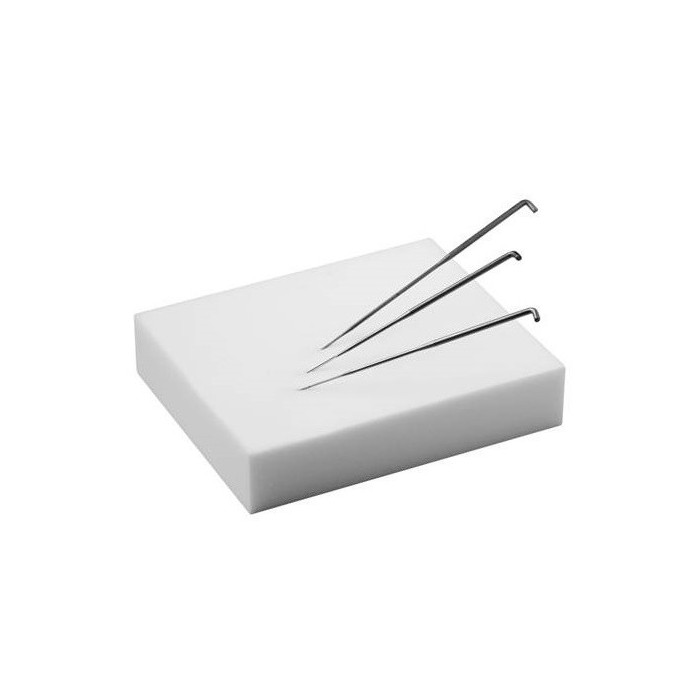 Pack of 10 bags of felting needles of all sizes