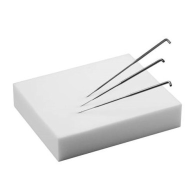 Pack of 10 bags of felting needles of all sizes