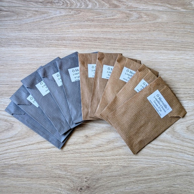 Pack of 10 bags of felting needles of all sizes