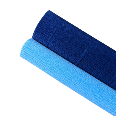 Crêpepapier - Donkerblauw 955 - 25 cm x 1,25 m - 140 g