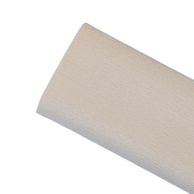 60g crepe paper - Ecru 303 - 25 cm x 2.50 m